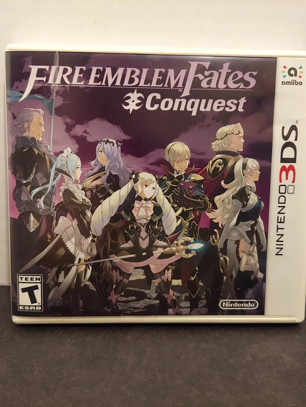 Fire Emblem Fates Conquest for Nintendo 3DS Fire Emblem Fates conquest 3ds cib